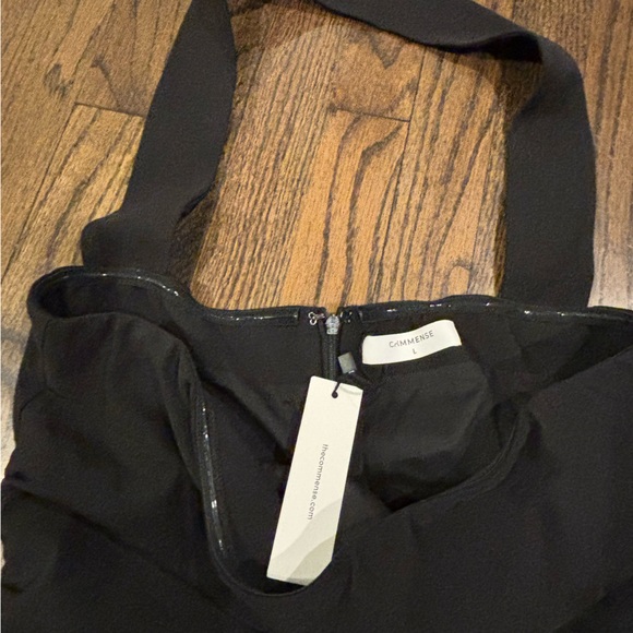 NWT ✨ Commense Women’s Choker Design Pleated Panel Dress- size large - Picture 7 of 7